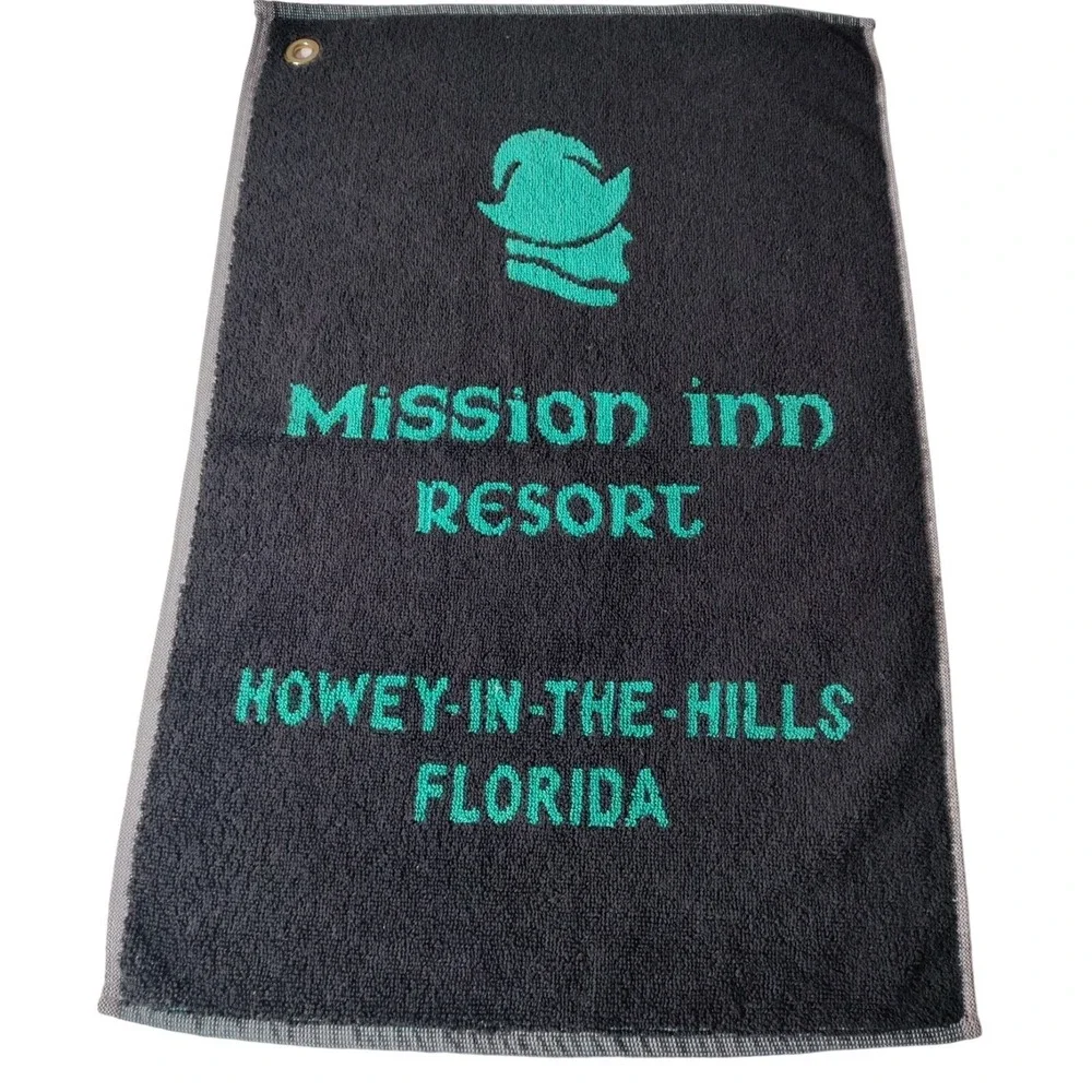 Mission Inn Resort Howey In The Hills Florida Golf Towel  15.25